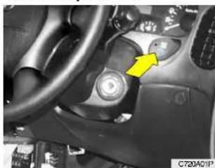 HYUNDAI H-1 Grand Starex (2006) - Schakelaars verwarming achtercompartiment - 1