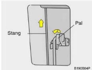 Stang Pal B190B04P