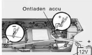Ontladen accu 12V