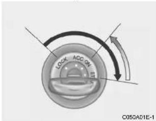 LOCK ACC ON 50 C052AD1E-1