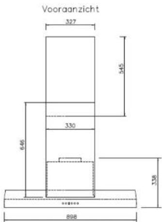 Vooraanzicht 327 545 330 646 338 898