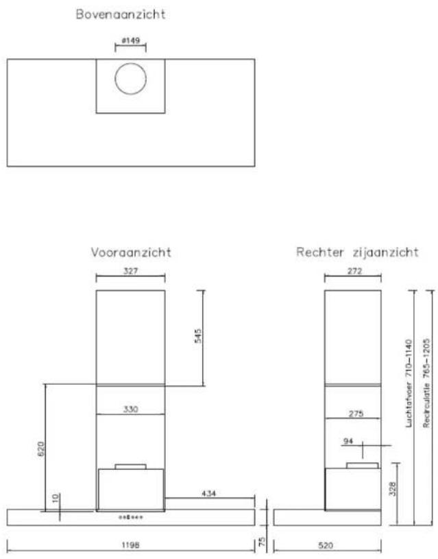 Itho Twist WE 08090 - Vervangen van de halogeenlamp - 10