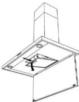 Itho Twist WE 08090 - Reinigen van het metalen vetfilter - 1