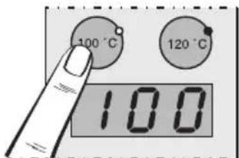 100 °C 120 °C 100