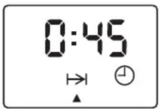 0:45 → ⏱