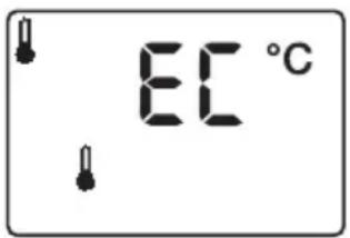 EC °C