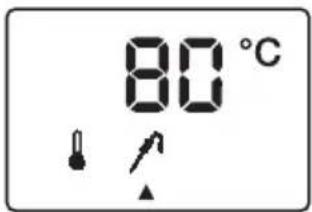 80 °C