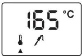 165 °C