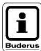 BUDERUS Logasol SKS 3.0 - Aansluiting temperatuur- voeler - 1