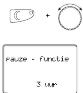 Pauze - functie 3 uur