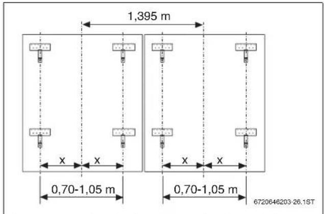 1,395 m x x 0,70-1,05 m x x 0,70-1,05 m 6720646203-26.1ST