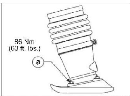 86 Nm (63 ft. lbs.) a