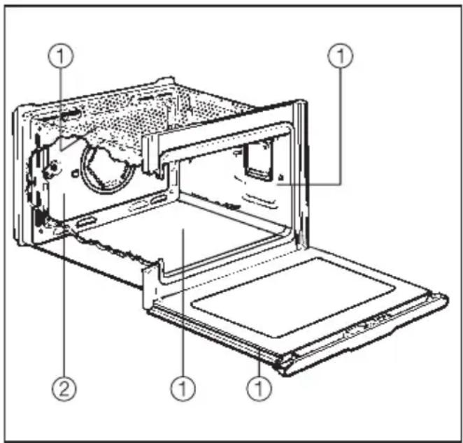 MIELE H 232 E - Binnenruimte - 1