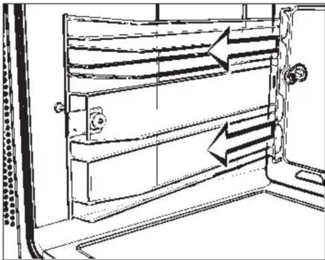 MIELE H 212 E - Geleiderails verwijderen - 2