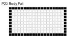TUNTURI Classic Run 3.0 - P23 BODY FAT PROGRAM : F001 - 1