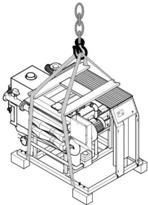 Rendamax R2700 - Hijsen - 1