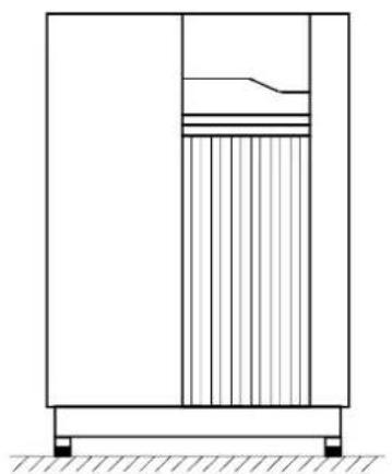 Rendamax R2900 - Afmetingen R2800 - 1