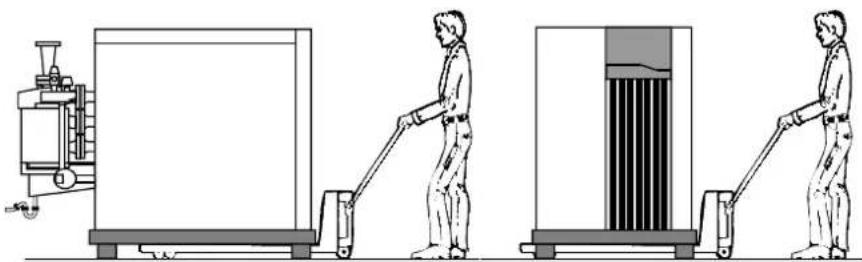Rendamax R2900 - Verplaatsing - 1
