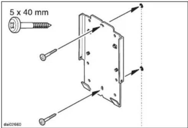 Imperial DWW 756-4 - Montageplaat A - 1