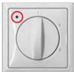 ZEHNDER WHR 960 Luxe - 3-Standenschakelaars met storingsindicatie - 1