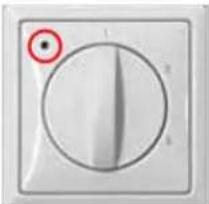 ZEHNDER WHR 930 Basis - Instellen van ventilatie met 3-standenschakelaar(s) - 2