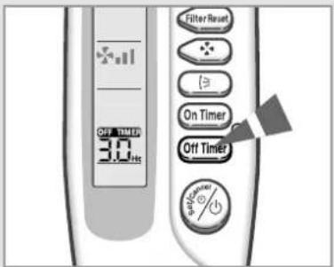 Filter Reset On Timer Off Timer