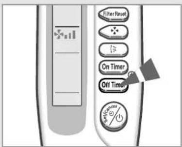 Filter Reset On Timer Off Timer