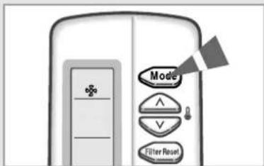 Mode Filter Reset