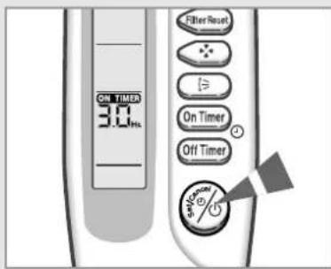 ON TIMER 3.0 Hz Filter Reset (=) On Timer Off Timer 500Ω +/-
