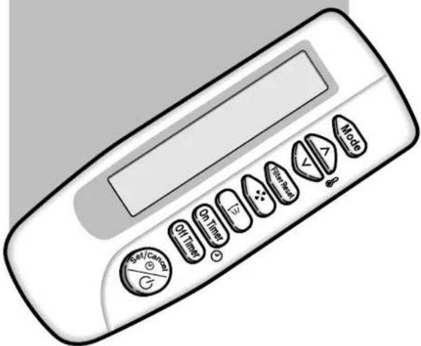 SAMSUNG UBH1800E - Gebruikvann deedraadlozee afstandsbedi- eningg - 1