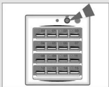 SAMSUNG UBH1800E - Gebruik van het centrale bedieningspaneel - 1