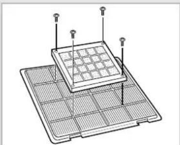 SAMSUNG CH18CAX - Bio-Pure filter plaatsen (optie) - 1