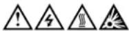 3M MP7630B - Product Safety Labels - 1