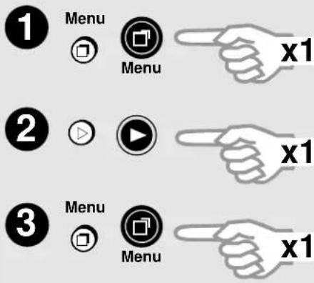 1 Menu Menu x1 2 x1 Menu Menu x1