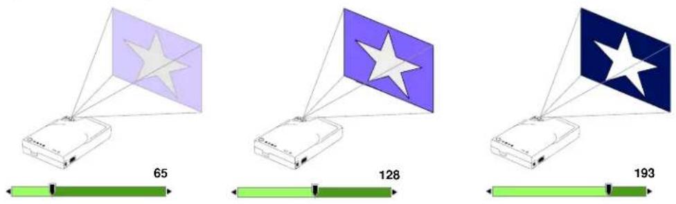 3M MP7630B - Display Menu - 3