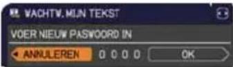 HITACHI ED-AW110NEF - Als u het paswoord bent vergeten - 14
