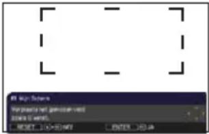 HITACHI ED-AW110NEF - SCHERM menu - 3