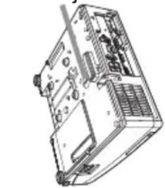 HITACHI ED-AW110NEF - Vervanging interne klok batterij - 1