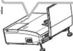 HITACHI ED-AW110NEF - Een invoersignaal selecteren - 3