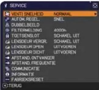 HITACHI ED-AW110NEF - OPTIE menu - 4