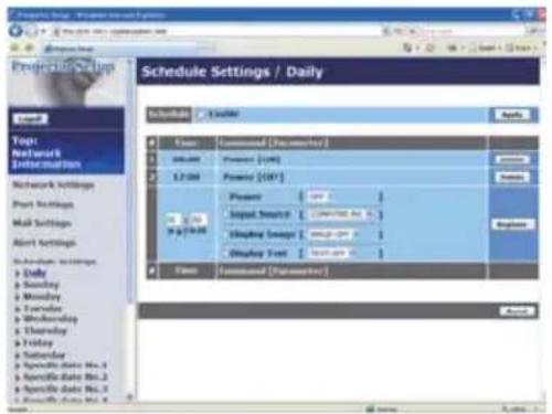 HITACHI ED-AW110NEF - Agenda schema - 1