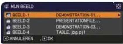 HITACHI ED-AW110NEF - NETWERK menu - 3