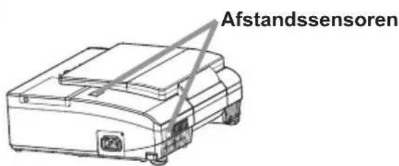 Afstandssensoren