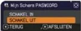 HITACHI ED-AW110NEF - Als u het paswoord bent vergeten - 5