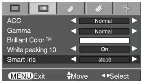LG AN215 - Functie Brilliant Color™ - 5