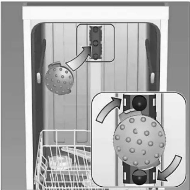 GAGGENAU GI 235-545 - Bakplaat-sproeikop \* - 1