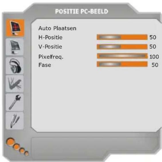 HITACHI L42VP01S - PC Beeld Positiemenu - 1