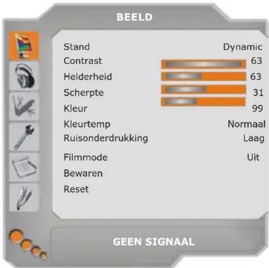 HITACHI L42VP01S - Beeldmenu - 1