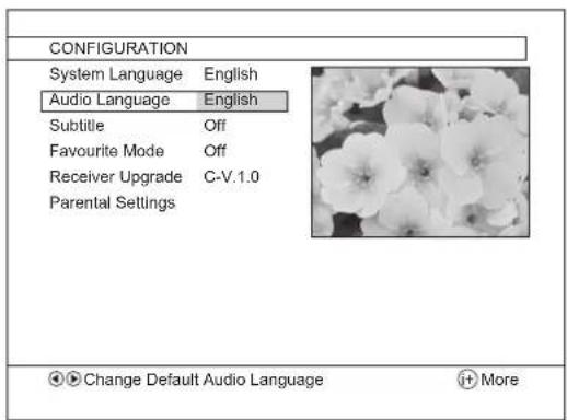 HITACHI 32LD9700N - Audiotaal - 2