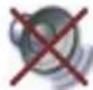 HITACHI 32LD6600B - Mute indicator - 1